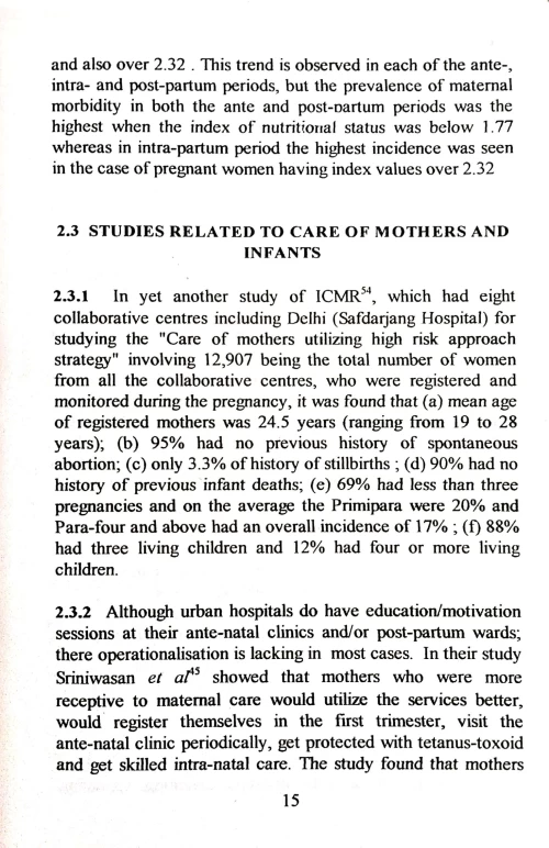 A Scientific Study of Management of Puerperium Through Ayurveda